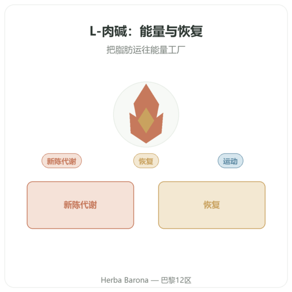 左旋肉碱(酒石酸盐)Carnipure® – 500mg / 60粒胶囊 Dynveo 产品展示 Paris Herba Barona