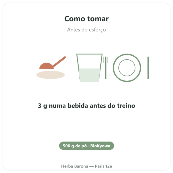 L-Citrulina em pó BioKyowa – Nutrimuscle – 500 g modo de uso e dosagem Paris Herba Barona