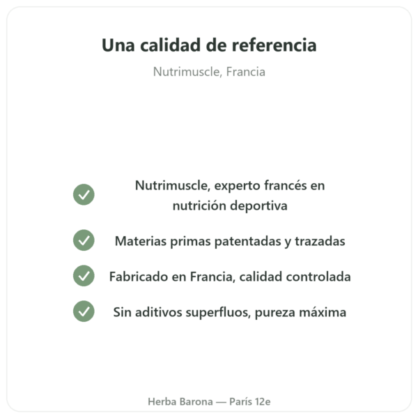 L-Citrulina en Polvo BioKyowa – Nutrimuscle – 500 g calidad Paris Herba Barona