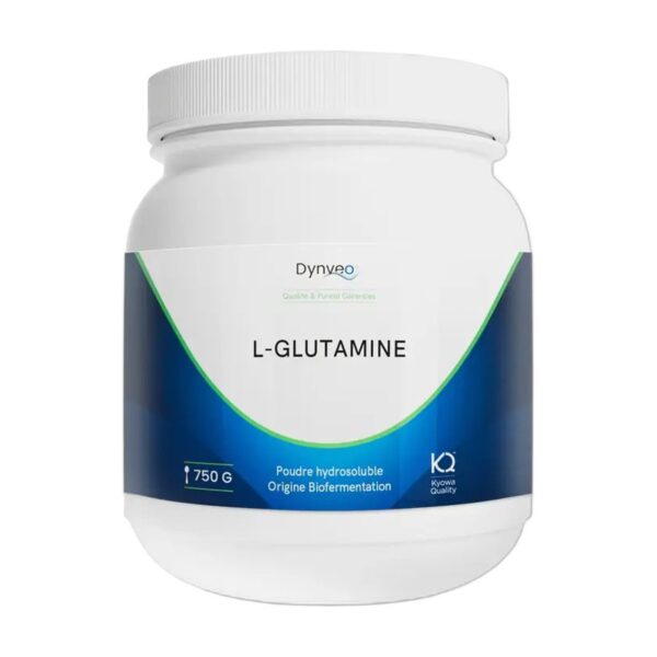 L-Glutamine poudre Dynveo Kyowa Quality 750g Paris Herba Barona