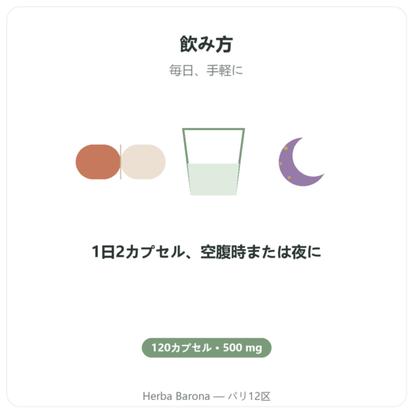 オルニチン 500 mg – 120カプセル – Now Foods directions and dosage Paris Herba Barona