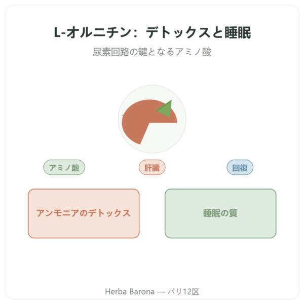オルニチン 500 mg – 120カプセル – Now Foods presentation Paris Herba Barona