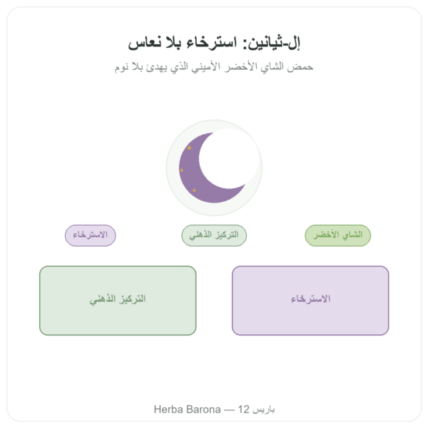 إل-ثيانين نباتي – Dynveo -100 ملغ – 30% L-Théanine – 60 كبسولة عرض المنتج Paris Herba Barona