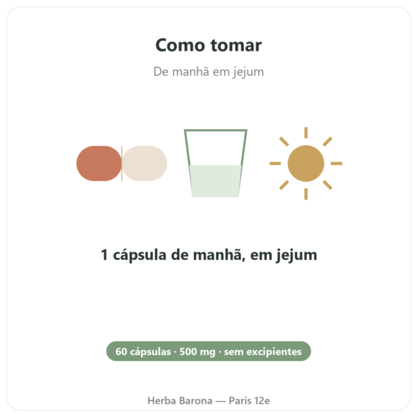 L-Tirosina 500 mg Dynveo 60 cápsulas modo de uso e dosagem Paris Herba Barona