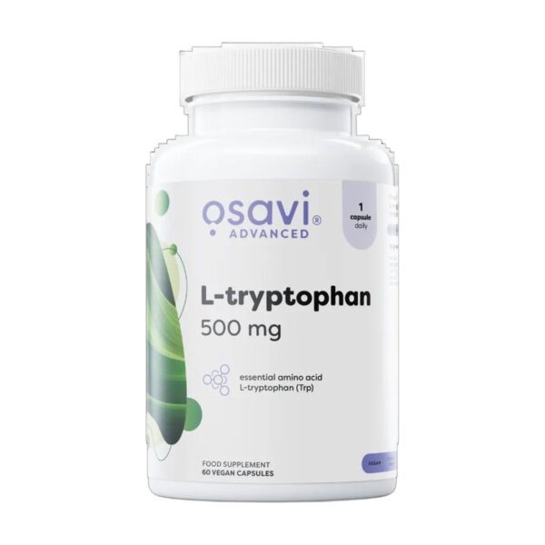 L-Tryptophane Osavi 500 mg 60 gélules Paris Herba Barona