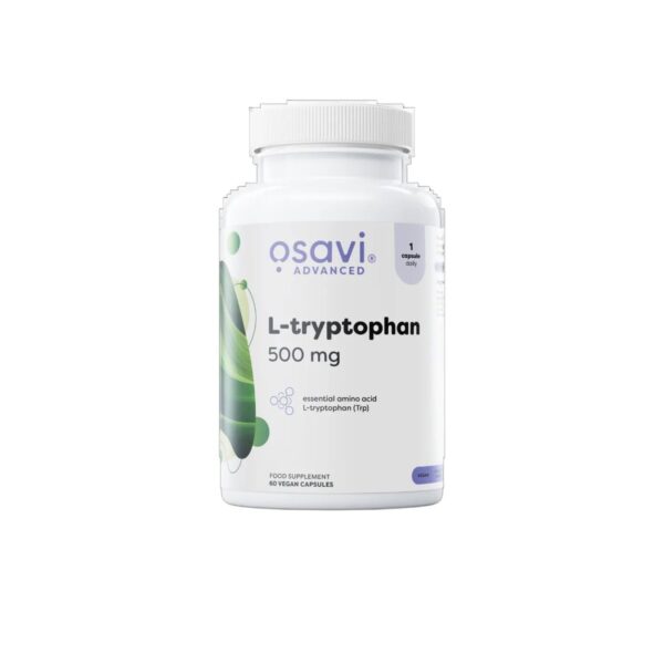 L-Tryptophane Osavi 500 mg 60 gélules Paris Herba Barona