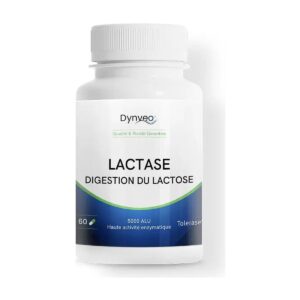 Lactase Dynveo Tolerase L 5000 ALU 60 gelules Paris 12e Herba Barona