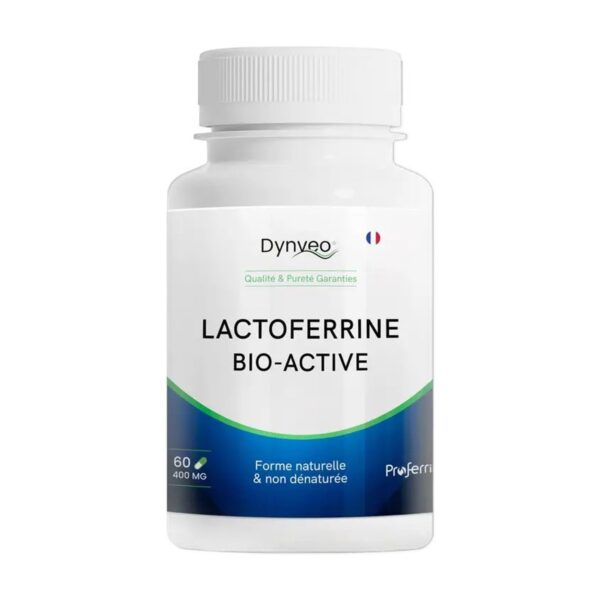 Lactoferrine Dynveo 200mg/60 gélules DR caps Dynveo Paris 12e Herba Barona
