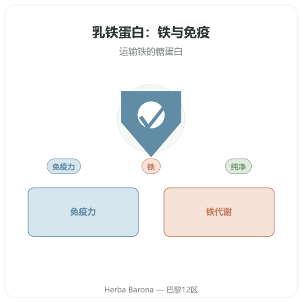 Dynveo 乳铁蛋白 200mg/60 粒 DR caps 胶囊 产品展示 Paris Herba Barona