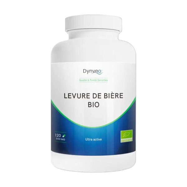 Levure de Bière BIO Dynveo 120 Gél. 550 mg Dynveo Paris 12e Herba Barona