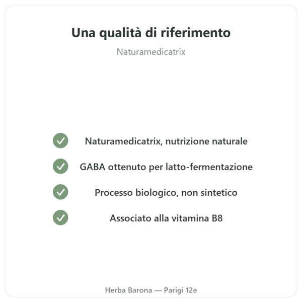 LF-GABA – Naturamedicatrix 60 capsule qualità Paris Herba Barona