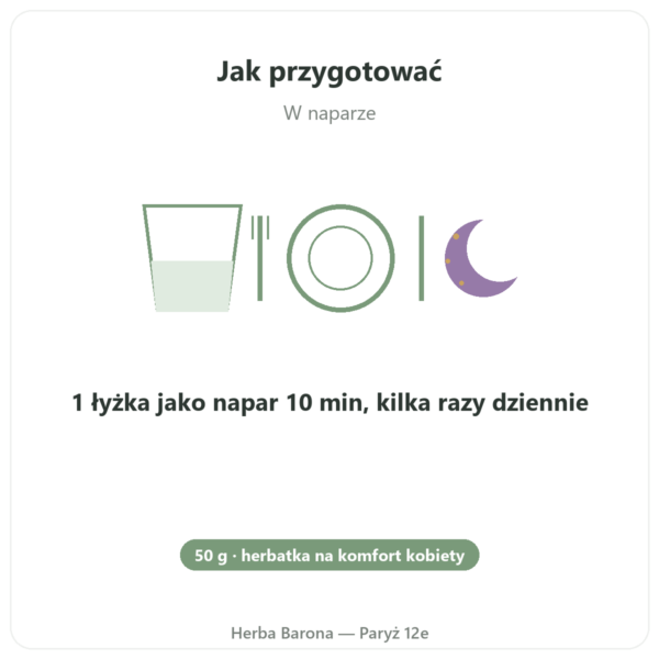 Liście Malinowca Bio – Les Jardins de Gaïa – 50 g sposób użycia i dawkowanie Paris Herba Barona