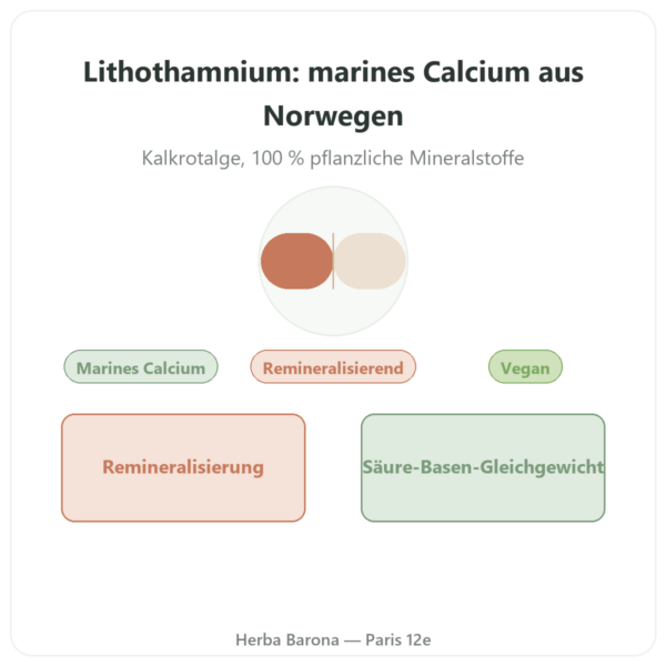 Lithothamnium-Pulver 250 g – Vecteur Santé Vorstellung Paris Herba Barona