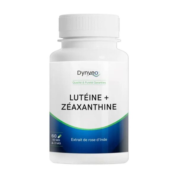 Lutéine 10mg Zéaxanthine 2mg – Dynveo – 60 Gél. Dynveo Paris 12e Herba Barona