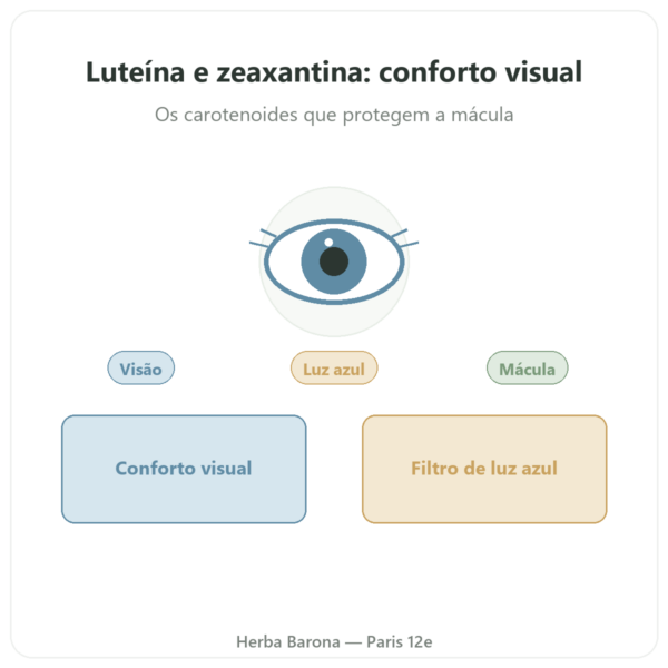 Luteína 10mg Zeaxantina 2mg – Dynveo – 60 Cápsulas apresentação Paris Herba Barona