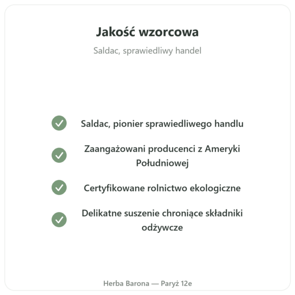 Maca Czarna Bio w proszku Pederoso – Saldac – 250 g jakość Paris Herba Barona