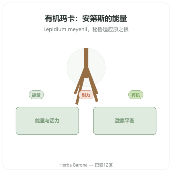 有机玛卡粉 Pederoso – Saldac – 250 克 产品展示 Paris Herba Barona