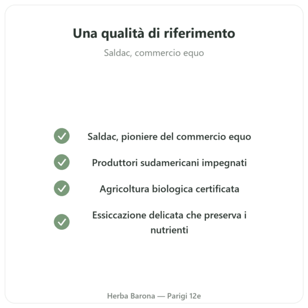 Maca Nera Bio in polvere Pederoso – Saldac – 250 g qualità Paris Herba Barona