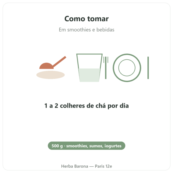 Maca Preta Bio em pó – Energy Feelings – 500 g modo de uso e dosagem Paris Herba Barona