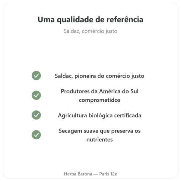 Maca Preta Bio em Pó Pederoso – Saldac – 250 g qualidade Paris Herba Barona