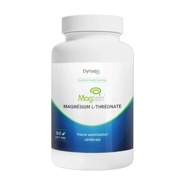 Magnésium L-thréonate : Magtein® DYNVEO 90 gélules Dynveo Paris 12e Herba Barona