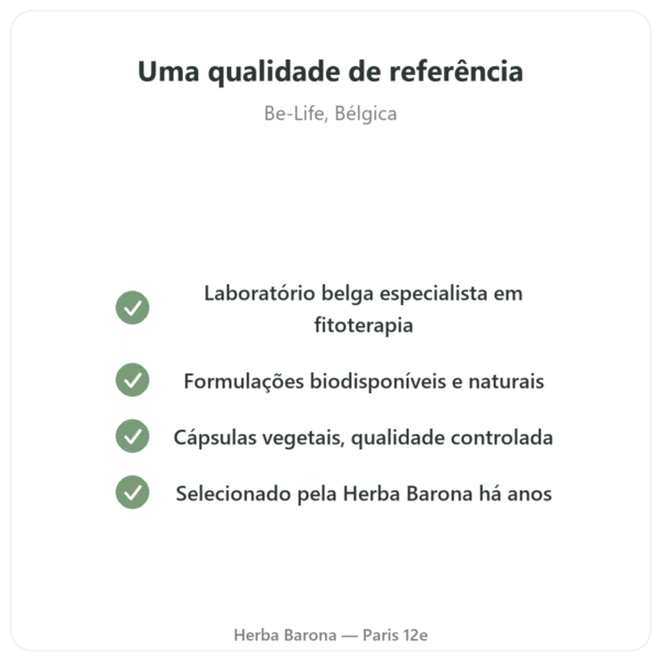 Magnésio Quatro 900 – 90 cápsulas – Be-Life qualidade Paris Herba Barona