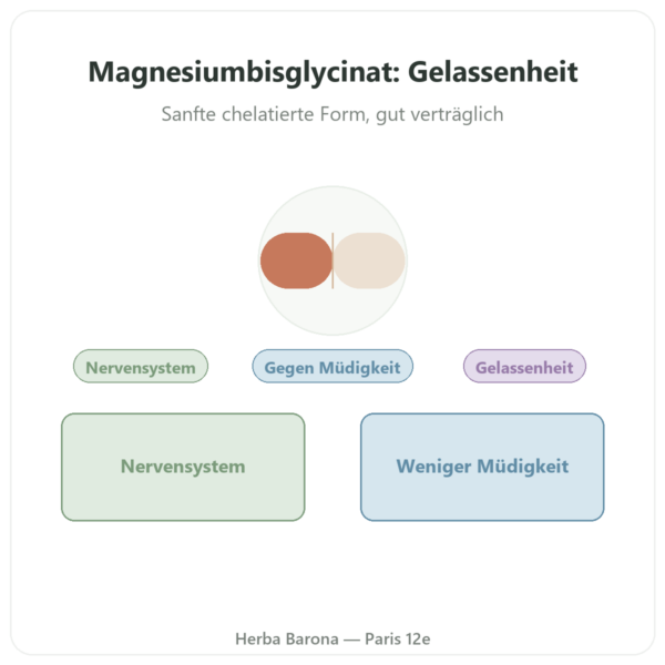 Magnesium-Bisglycinat TRAACS® Pulver 250 g – Dynveo Vorstellung Paris Herba Barona