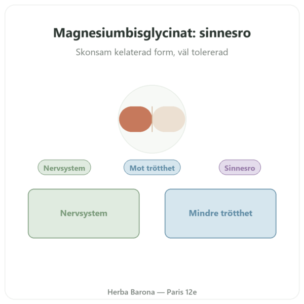 Magnesium BISGLYCINAT pulver 250 g – Dynveo presentation Paris Herba Barona