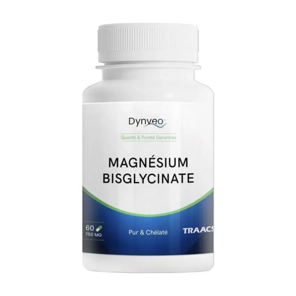 Magnesium bisglycinate – Dynveo – 60 gélules Dynveo Paris 12e Herba Barona