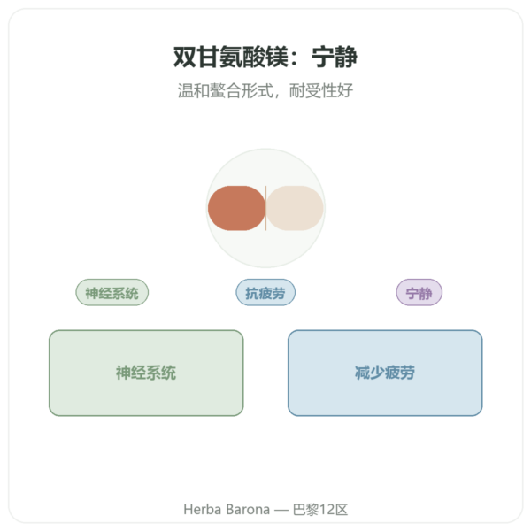 双甘氨酸镁 粉末 250 g – Dynveo 产品展示 Paris Herba Barona