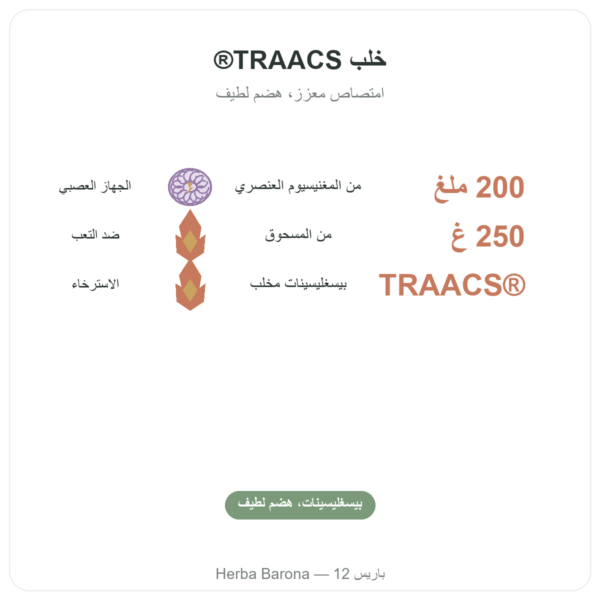 مغنيسيوم بيسغليسينات بودرة 250 غ – Dynveo الفوائد والمعطيات الرئيسية Paris Herba Barona