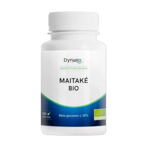 Maitake bio – Dynveo- 20% bêta-glucanes – 500mg – 60 gélules Dynveo Paris 12e Herba Barona