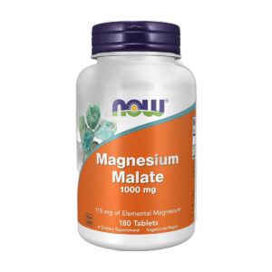 Malate de Magnesium Now Foods 1000 mg 180 comprimes Paris Herba Barona