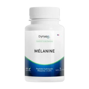 Melanine Dynveo 350mg Peptides Hydrolysées 60 gélules Dynveo Paris 12e Herba Barona