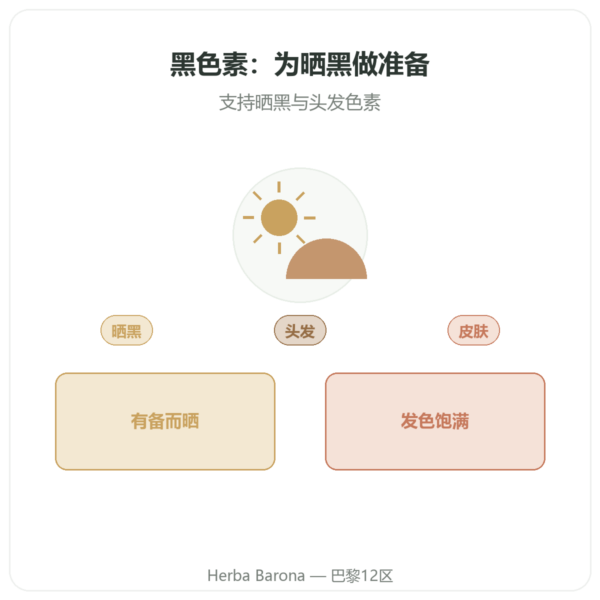 黑色素 Dynveo 350mg 水解肽 60 粒 产品展示 Paris Herba Barona