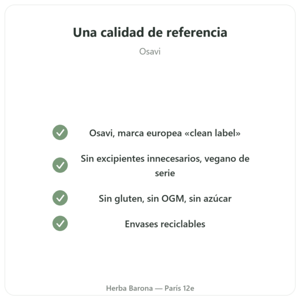 Melatonina 1mg + Pasiflora Spray Cereza – Osavi – 25 ml calidad Paris Herba Barona