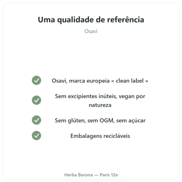 Melatonina 1mg + Passiflora Spray Cassis – Osavi – 25 ml qualidade Paris Herba Barona