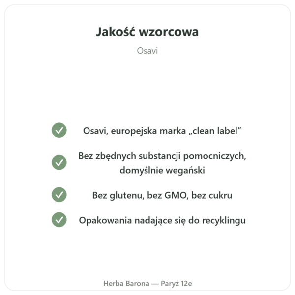 Melatonina 1mg + Passiflora Spray Cherry – Osavi – 25 ml jakość Paris Herba Barona