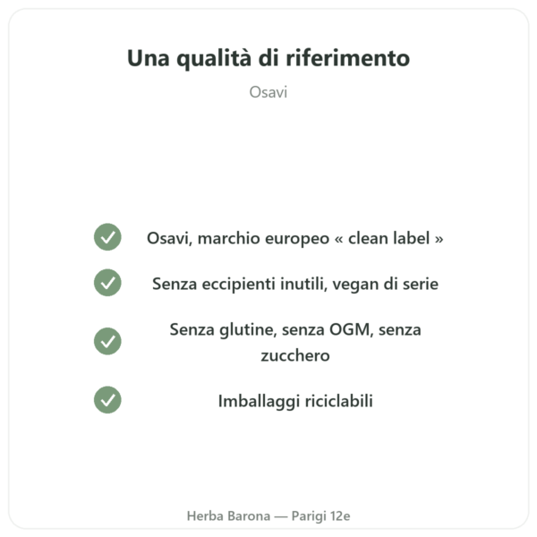 Melatonina 1mg + Passiflora Spray Ribes Nero – Osavi – 25 ml qualità Paris Herba Barona