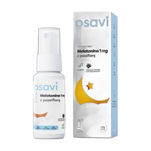Osavi Melatonine Passiflore Spray Cassis 1mg 25ml Paris Herba Barona