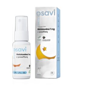 Osavi Melatonine Passiflore Spray Cassis 1mg 25ml Paris Herba Barona