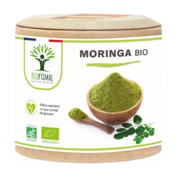 Moringa concentré 300 mg – 200 gélules Paris Herba Barona
