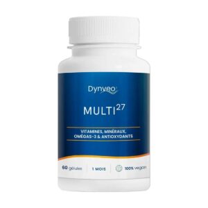 Multivitamines Multi 27 – Dynveo – 60 Gél. Dynveo Paris 12e Herba Barona