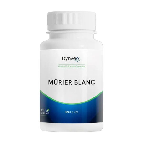 Murier Blanc – titré à 5% en DNJ – 60 gélules – DYNVEO Dynveo Paris 12e Herba Barona