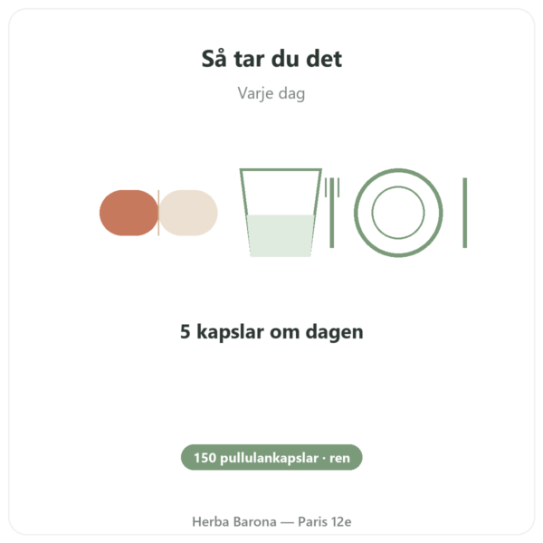 Myo-Inositol – Dynveo – 150 kapslar användning och dosering Paris Herba Barona