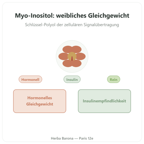 Myo-Inositol – Dynveo – 150 Kapseln Vorstellung Paris Herba Barona
