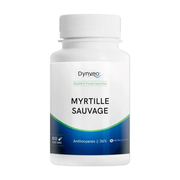 Myrtille sauvage extrait – Dynveo – 60 gélules Dynveo Paris 12e Herba Barona