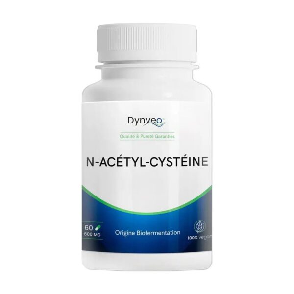 N-Acétyl-Cystéine NAC – Dynveo – 600mg – 60 gélules Dynveo Paris 12e Herba Barona