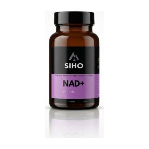 NAD+ SIHO Énergie Cellulaire Longévité 60 gélules Paris Herba Barona