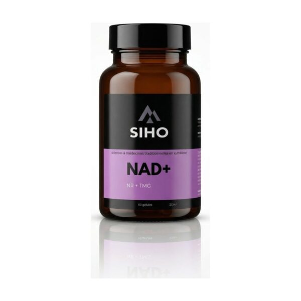 NAD+ SIHO Énergie Cellulaire Longévité 60 gélules Paris Herba Barona